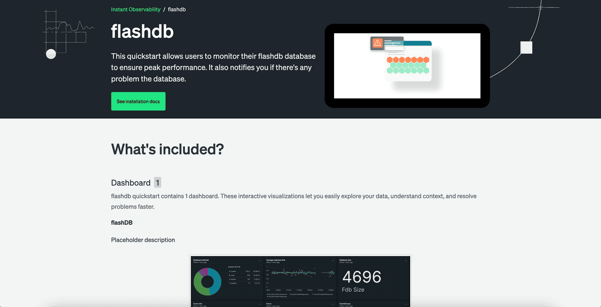 flashdb quickstart preview